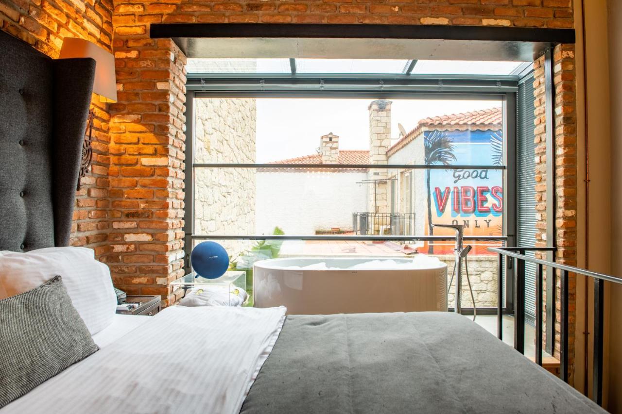 Hotel Pop Alaçatı Eksteriør billede